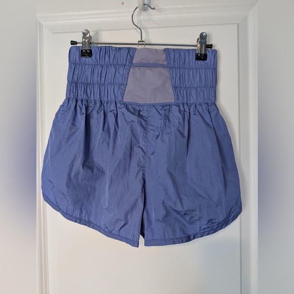 Free People FP Movement The Way Home Shorts Periwinkle Size Small - Picture 2 of 8